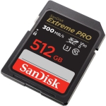 کارت حافظه سندیسک SanDisk 512GB Extreme PRO 300MB/s UHS-II SDXC
