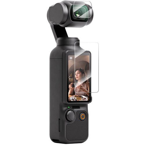 محافظ صفحه نمایش اسمو پاکت Screen & Lens Protectors for DJI Osmo Pocket 3