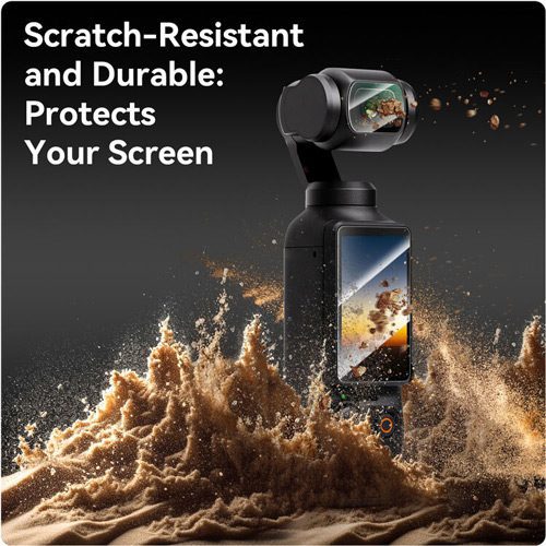 محافظ صفحه نمایش اسمو پاکت Screen & Lens Protectors for DJI Osmo Pocket 3