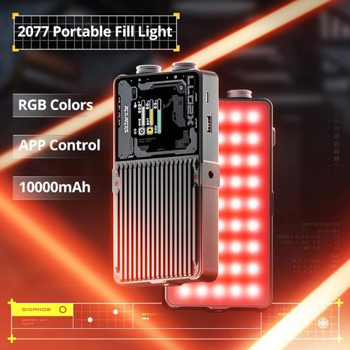 نور ثابت سیداند Sidande 2077 RGB Light