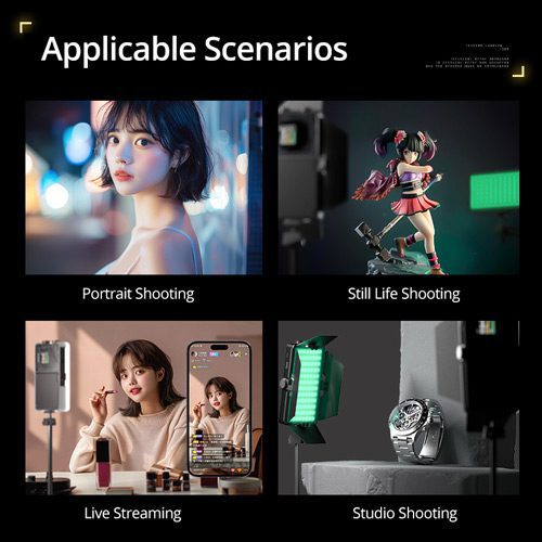 نور ثابت سیداند Sidande 2077 RGB Light