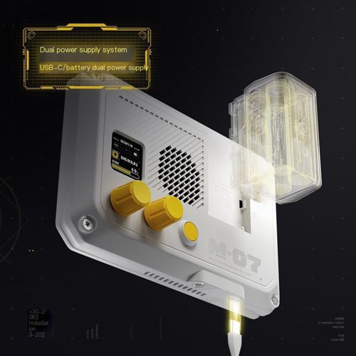 نور ثابت سیداند Sidande Matrix M-07 RGB Light