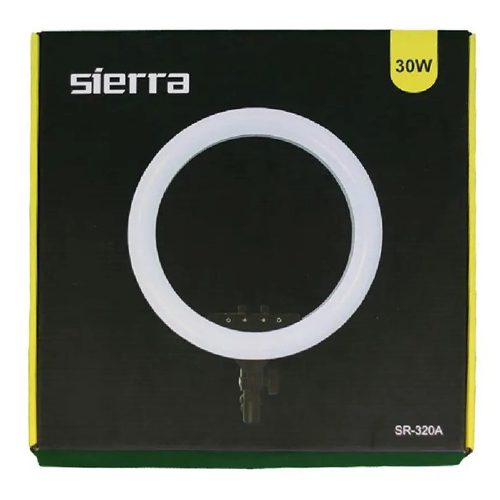 رینگ لایت همراه با پایه بلند سی یرا Sierra SR-320 A Ring Light