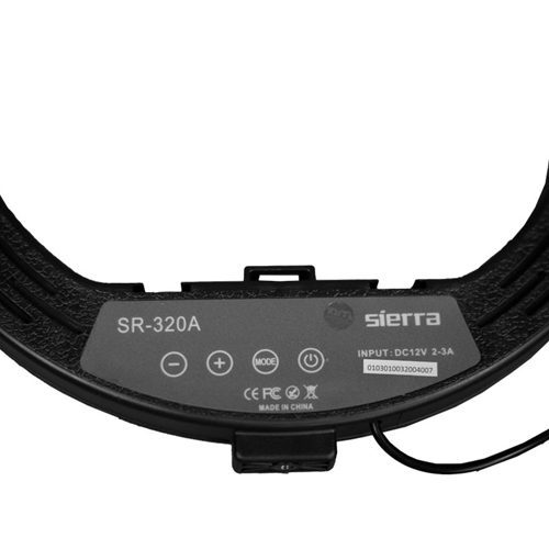 رینگ لایت همراه با پایه بلند سی یرا Sierra SR-320 A Ring Light