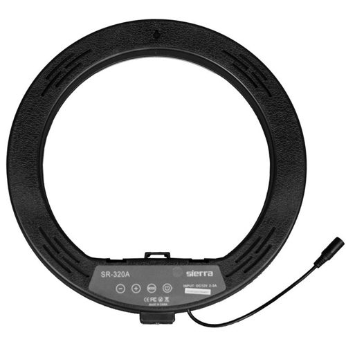 رینگ لایت همراه با پایه بلند سی یرا Sierra SR-320 A Ring Light