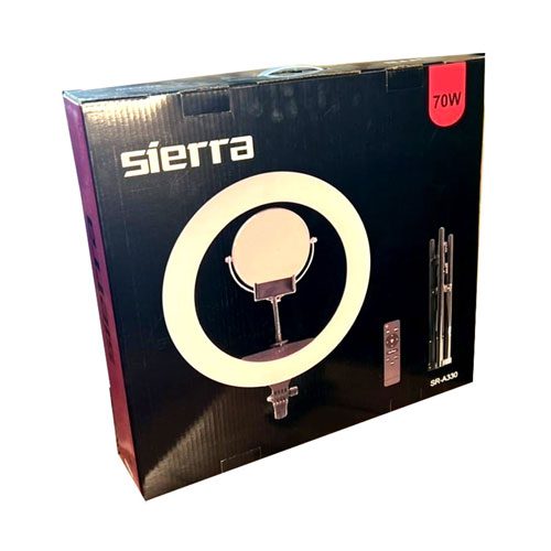 رینگ لایت سی یرا Sierra SR-330 A Ring Light همراه با پایه بلند