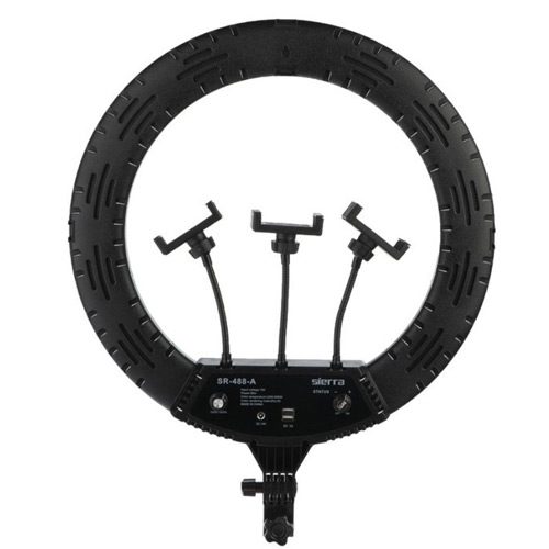 رینگ لایت سی یرا Sierra SR-488 A Ring Light همراه با پایه