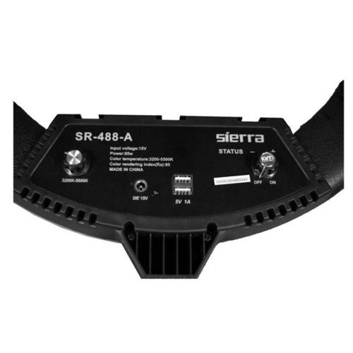 رینگ لایت سی یرا Sierra SR-488 A Ring Light همراه با پایه