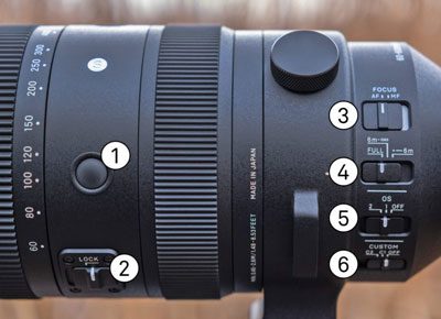 لنز سیگما Sigma 60-600mm f4.5-6.3 DG DN OS Sports Sony E