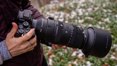 لنز سیگما Sigma 60-600mm f4.5-6.3 DG DN OS Sports Sony E
