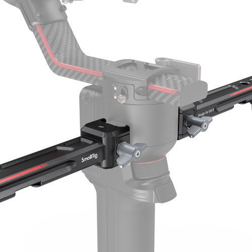 هندگریپ دو دسته گیمبال دی جی آی اسمالریگ Smallrig Dual Handgrip for DJI RS 3027