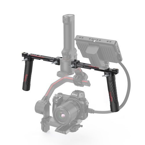 هندگریپ دو دسته گیمبال دی جی آی اسمالریگ Smallrig Dual Handgrip for DJI RS 3027