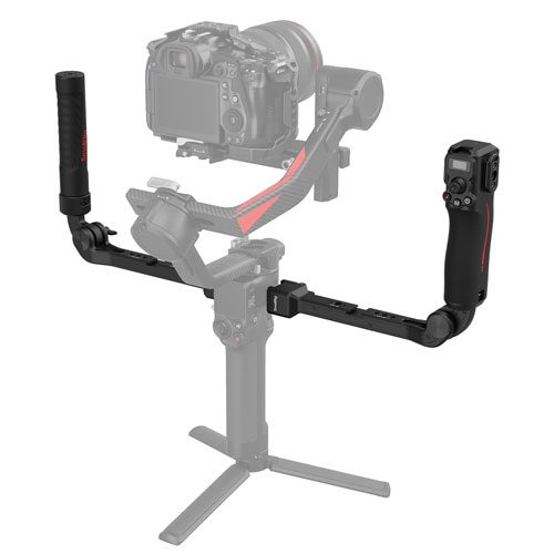 هندگریپ دو دسته گیمبال دی جی آی اسمالریگ Smallrig Dual Handgrip for DJI RS 3027