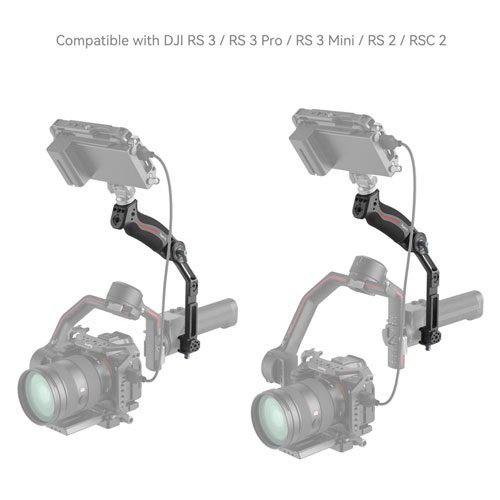 هندگریپ گیمبال دی جی آی اسمالریگ Smallrig Sling Handle for DJI RS