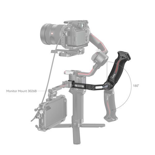 هندگریپ گیمبال دی جی آی اسمالریگ Smallrig Sling Handle for DJI RS