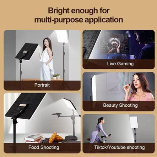 سافت لایت Soft Light PL-60 LED Tripod