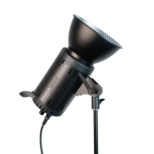 ویدیو لایت سولمیت Soulmate S-E200 Bi Video Light