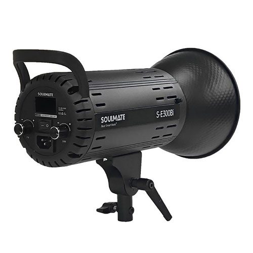 ویدیو لایت سولمیت Soulmate S-E300 Bi Video Light