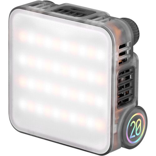 نور ثابت ژیون Zhiyun FIVERAY M20 Bi-Color LED Combo