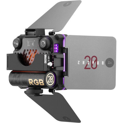 نور ثابت ژیون Zhiyun FIVERAY M20C RGB LED Combo