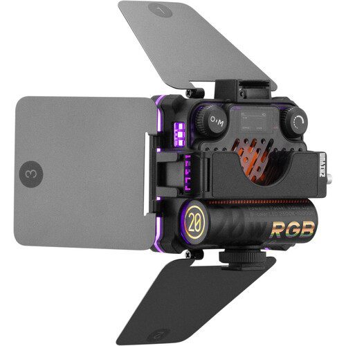 نور ثابت ژیون Zhiyun FIVERAY M20C RGB LED Combo
