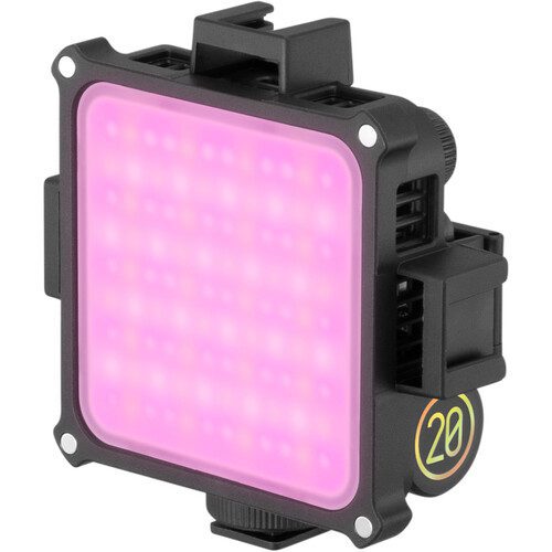 نور ثابت ژیون Zhiyun FIVERAY M20C RGB LED Combo