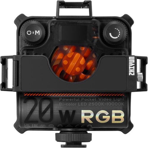 نور ثابت ژیون Zhiyun FIVERAY M20C RGB LED
