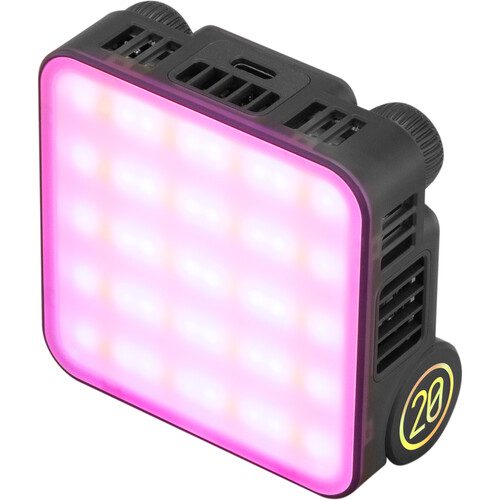 نور ثابت ژیون Zhiyun FIVERAY M20C RGB LED