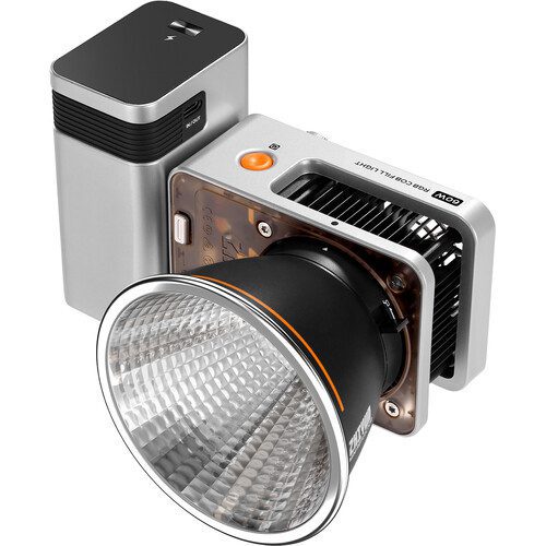 نور ثابت ژیون Zhiyun MOLUS X60 RGB LED Monolight Combo
