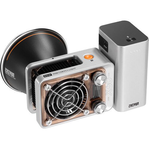 نور ثابت ژیون Zhiyun MOLUS X60 RGB LED Monolight Combo