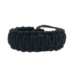 بند مچی دوربین عکاسی پاراکورد مشکی Camera Strap Paracord 036