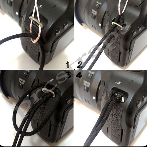 بند مچی دوربین عکاسی پاراکورد Camera Strap Paracord 039