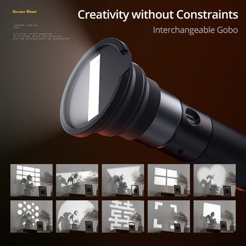 اسپات لایت سیداند Sidande Spot Zoomable Gobo Light