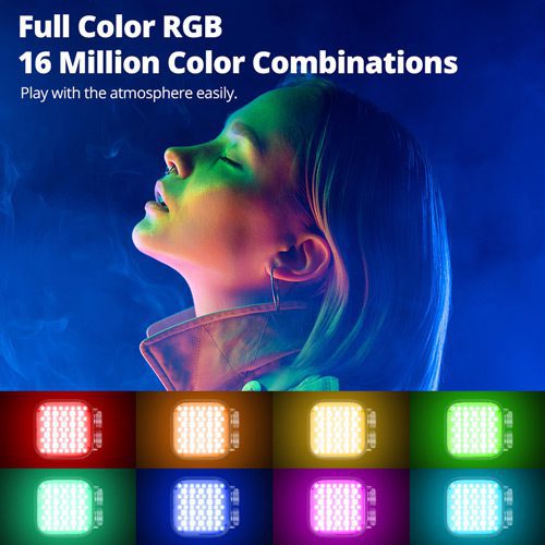 ویدیو لایت سیداند Sidande Tofu RGB Light