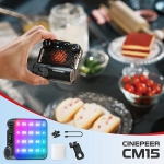 نور ثابت ژیون Zhiyun Cinepeer CM15 RGB Light