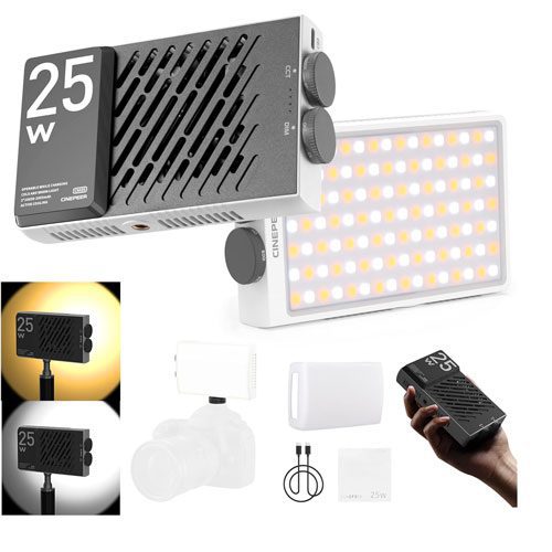نور ثابت ژیون Zhiyun Cinepeer CM25BI-Color Light
