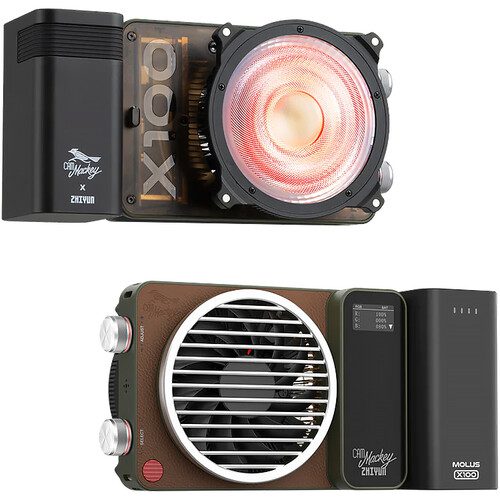 Zhiyun MOLUS X100 RGB Pocket Light Pro Kit