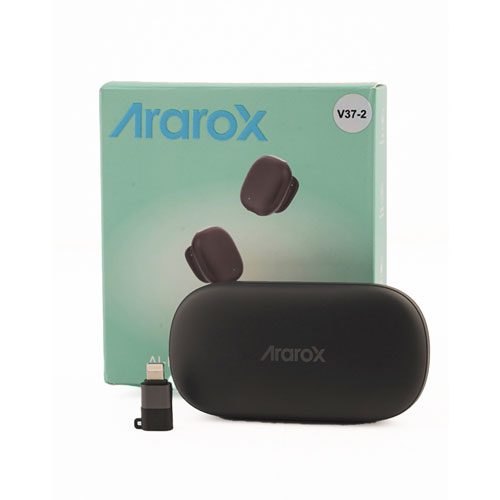 میکروفون بی سیم یقه ای اراروکس Araroxn Ai Mic Wireless Microphone