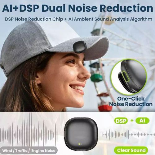 میکروفون بی سیم یقه ای اراروکس Araroxn Ai Mic Wireless Microphone