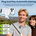 میکروفون بی سیم یقه ای اراروکس Araroxn Ai Mic Wireless Microphone