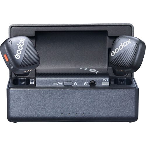 میکروفون دو کاربر گودکس Godox Cube-C Combo Kit 2 for Cameras and Mobile