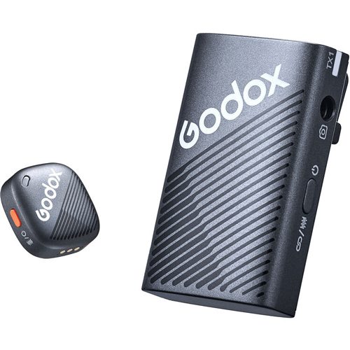 میکروفون دو کاربر گودکس Godox Cube-C Combo Kit 2 for Cameras and Mobile
