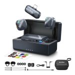 میکروفون دو کاربر گودکس Godox Cube-C Combo Kit 2 for Cameras and Mobile