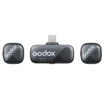 میکروفون دو کاربر گودکس Godox Cube UBE-SL KIT 2 Microphone Lightning