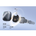 میکروفون دو کاربر گودکس Godox Cube UBE-SL KIT 2 Microphone Lightning