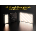 نور ثابت مغناطیسی جیماری Jmary FM-168R Light