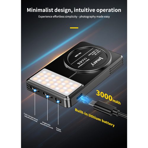 نور ثابت مغناطیسی جیماری Jmary FM-168R Light