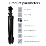 سه پایه عکاسی جیماری Jmary KS355+HG60 Tripod