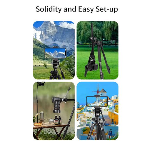 سه پایه عکاسی جیماری Jmary KS355+HG60 Tripod