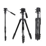 سه پایه فیلمبرداری جیماری Jmary KT-285+NB50 Video Tripod
